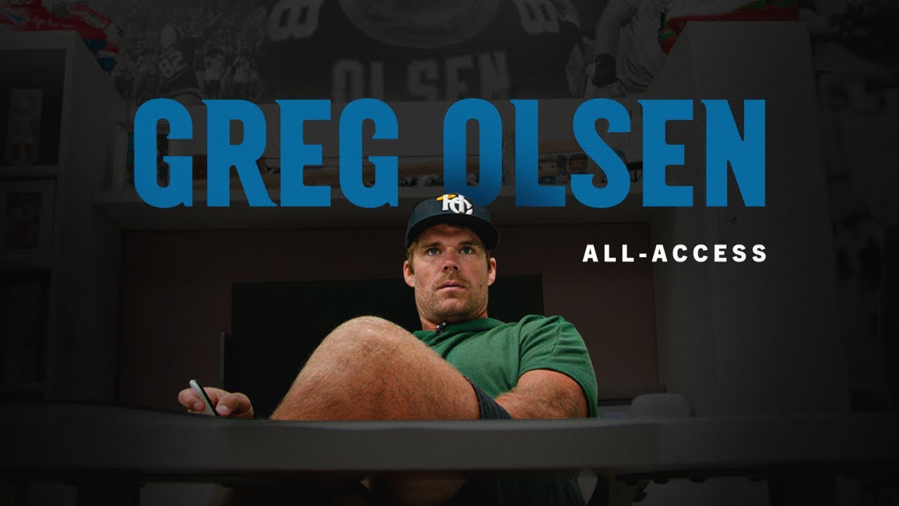greg olsen ready to call panthers cowboys on tv on sunday
