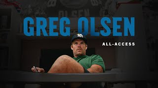 Greg Olsen's new career in football and how he prepares to call games | Carolina Panthers