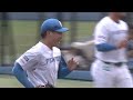 日本ハム2番手投手・澁谷純希が三者連続三振！ -ファーム日本選手権2026-