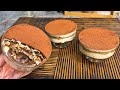 ألذ تيراميسو بدون بيض و مسكربون في 10 دقائق و مذاق خيالي 