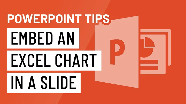 PowerPoint Quick Tip: Embed Excel Charts in a Slide