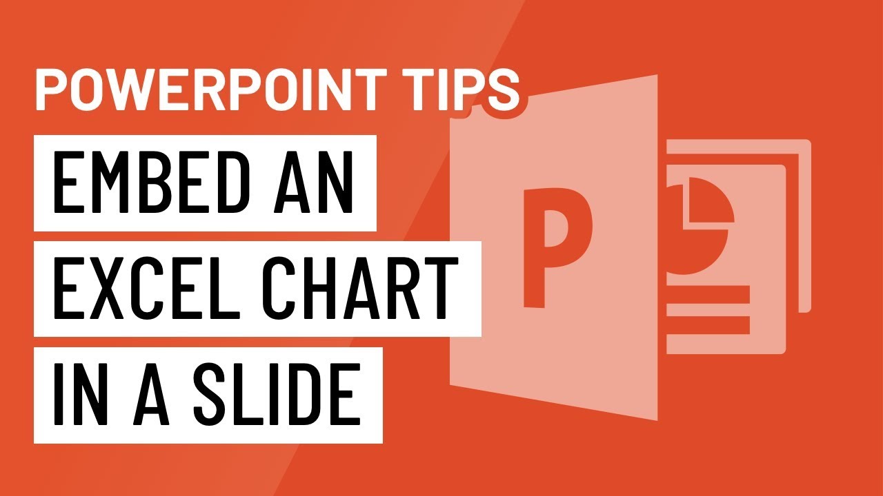 PowerPoint Quick Tip: Embed Excel Charts in a Slide