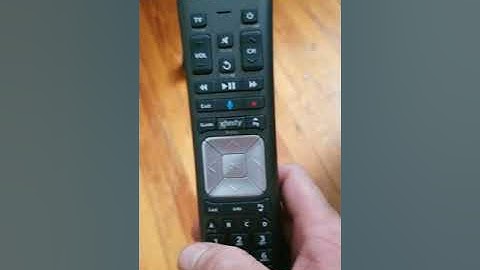 Comcast/ Cox Contour xr11 remote reset and program master code for MOST TV models not all