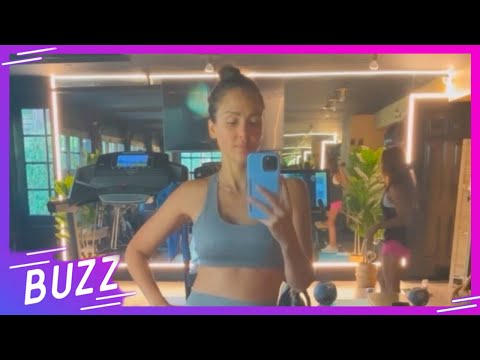 La intensa rutina de Jessica Alba para quemar calorías y aumentar la masa muscular | Buzz