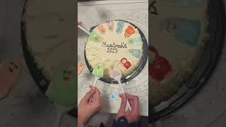 She Bought a Very Special Birthday Cake… Wait for the Surprise 🎂🎉 #shorts