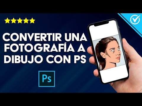 Cómo Convertir una Fotografía a Dibujo con Photoshop - Guía de Uso Completa