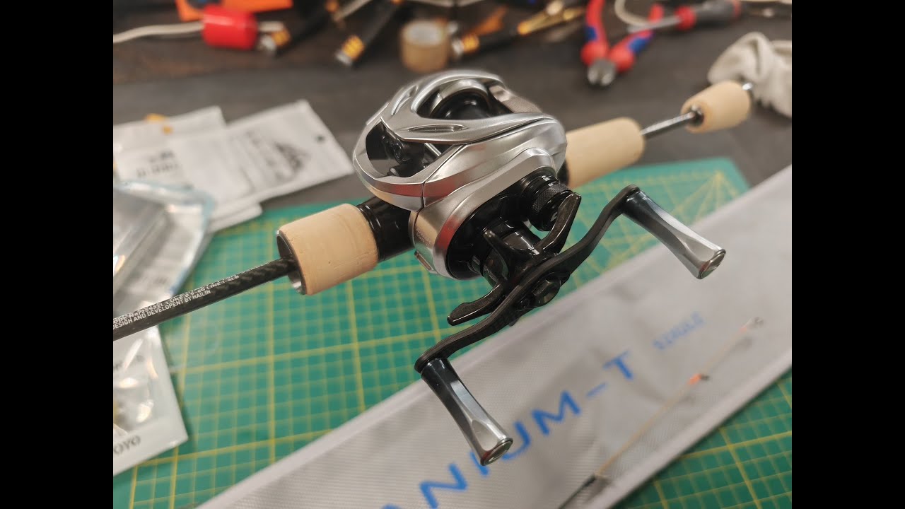Moulinets de pêche avant noirs pour les deux