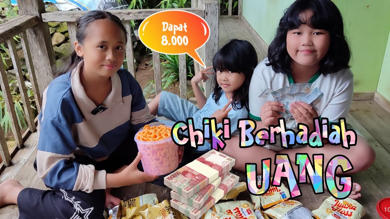 Unboxing Ciki Berhadiah UANG Bersama Kayla - Alhamdulillah Dapat 8M