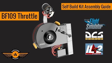 AuthentiKit BF109 Throttle - Self Build Assembly Guide