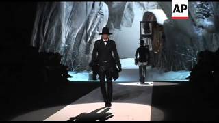 Dan and Dean's black and white catwalk collection