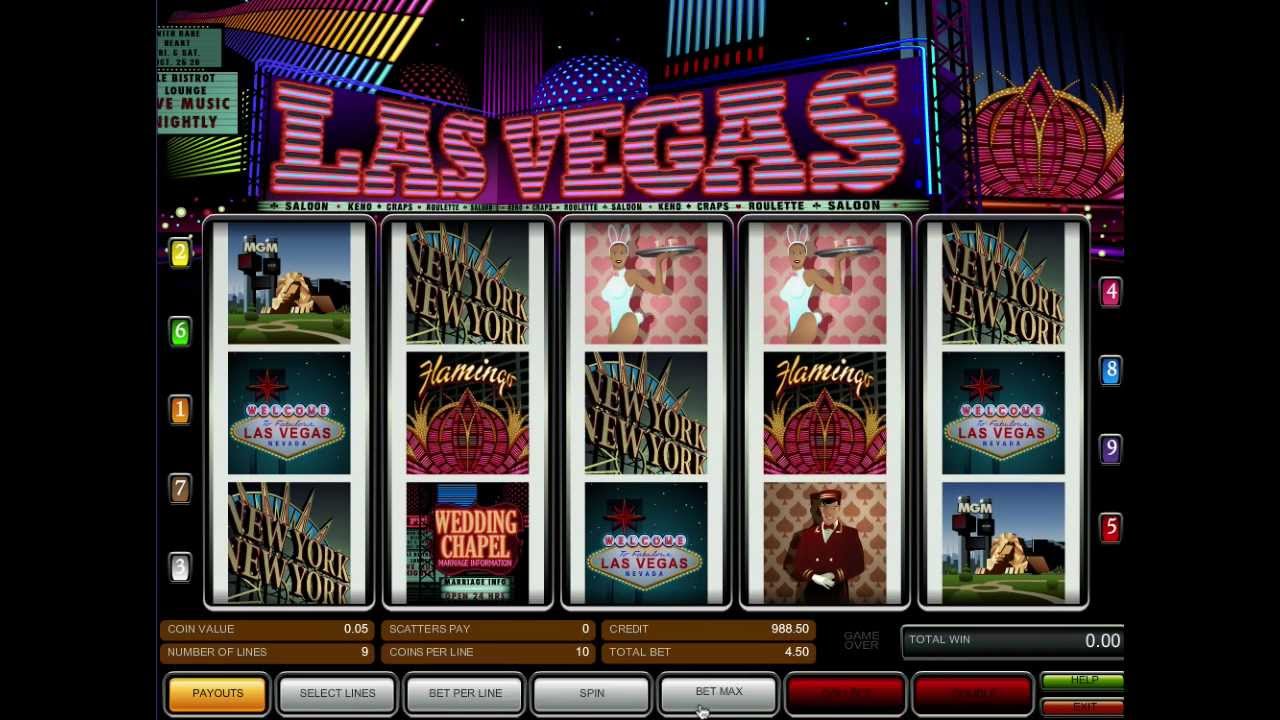 Las Vegas Online Slot Machines