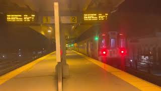 LIRR: M9 #9063/#9152 on 4:15am to Babylon arriving at Lindenhurst