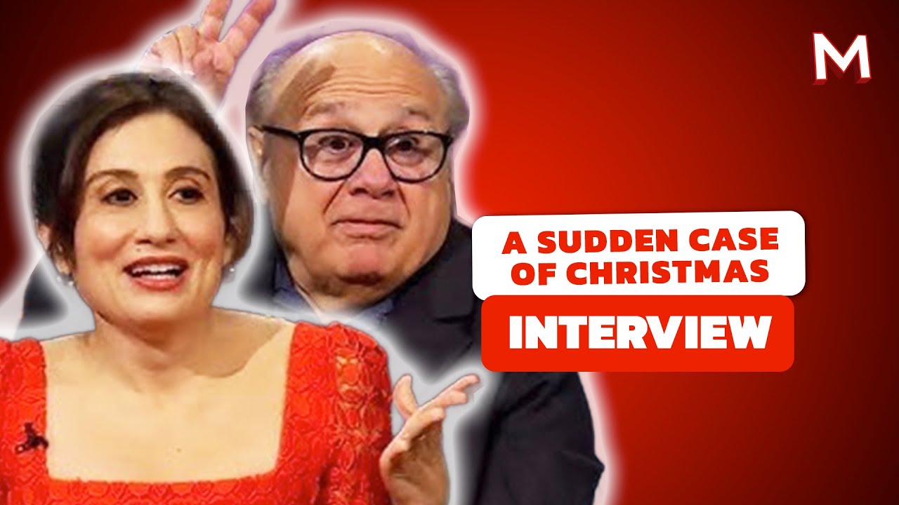 Danny DeVito and Lucy DeVito Have A Sudden Case of Christmas & Tell Us All About It | Interview