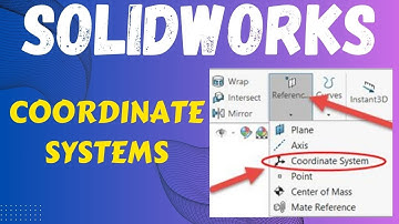 SolidWorks Basics: Creating and Managing Coordinate Systems
