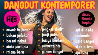DANGDUT DISCO‼️VIRALL🔥FULL ALBUM DANGDUT KONTEMPORER DISCO REMIX KOPLO SLOW BASS SAMBIL BERAKTIVITAS
