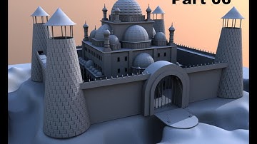 Castle Modeling Tutorial Part 06