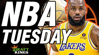 NBA Pre-Lock Show: Top DFS Picks and Strategy for DraftKings and FanDuel for 04/21/26