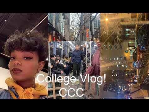 COLLEGE IN THE CITY! | Columbia College Vlog!????????