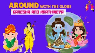 The Epic Race Of Ganesha And Kartikeya: A Fascinating Indian Mythological Story For Kids