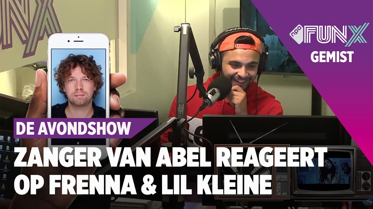 Zanger van Abel reageert voor het eerst op remake Frenna & Lil Kleine