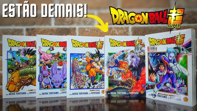 Mangá Dragon Ball Super 17 Panini, mangalivre