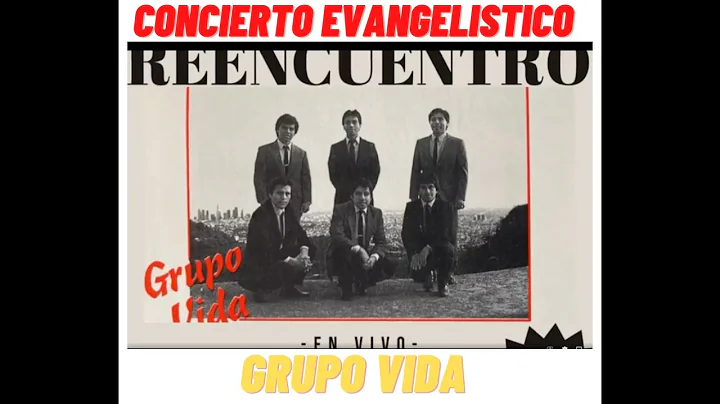 Concierto Evangelisto Grupo Vida Reencuentro Domin...