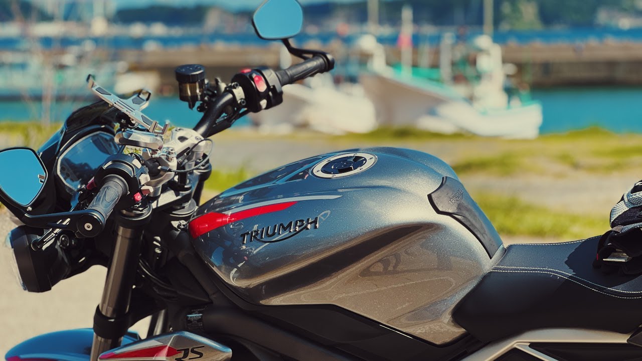 Triumph Street Triple RS｜US YOSHIMURA AT2｜raw exhaust sound only