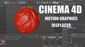 CINEMA 4D MOTION GRAPHICS | DISPLACER |