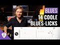 14 essentielle Blues-Licks | Blues Gitarre spielen lernen