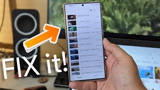 How to Fix Samsung Video Library screenshot 1