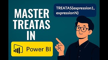 Power BI TREATAS Function Explained with Simple Example | Power BI  DAX in Hindi | 2025