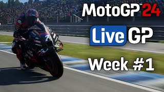 MotoGP 24 - Playing Live GP Part 1