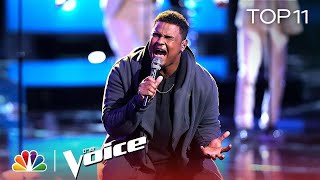 DeAndre Nico Performs "Cry for You" - The Voice 2018 Live Top 11 Performances