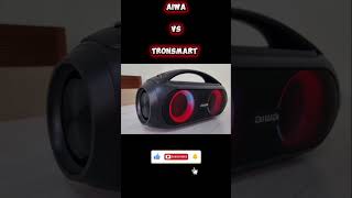 AIWA BOOMBOX BBS02 VS TRONSMART MIRTUNE S100 #aiwaboombox #tronsmart #AIWAVSTRONSMART #caixadesom