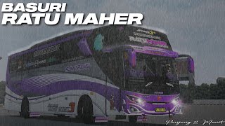 KODENAME BASURI RATU MAHER || BUSSID 3.7.1 & 4.0.4