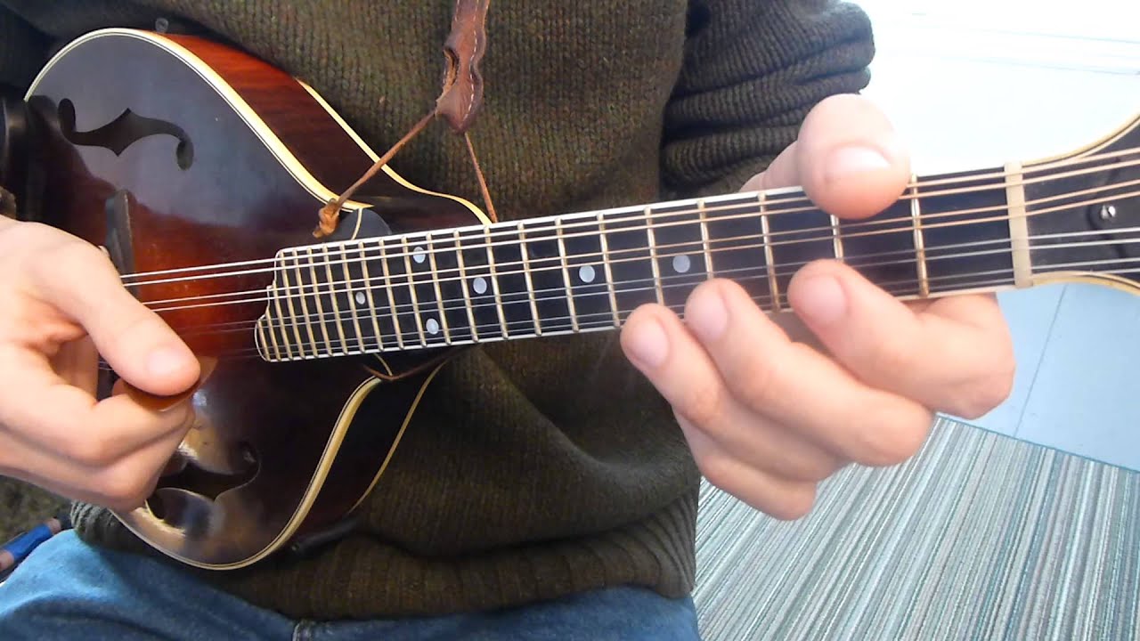 Arkansas Traveler (With Tabs) - Mandolin Lesson