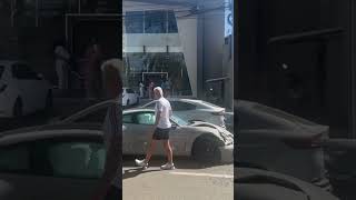 Acidente Da Porsche 911 Em Goiânia