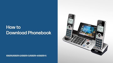 Download Phonebook - VTech IS8251