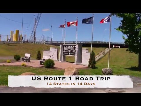 US Route 1 Road Trip, Part 1: Rural Maine - Fort Kent to Portland