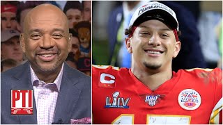 PTI reacts to Patrick Mahomes’ $400+ MILLION contract with Kansas City Chiefs