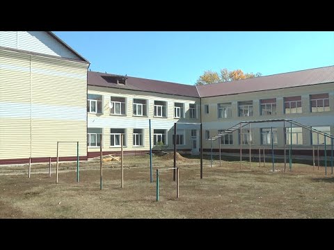 В Новичихинском районе отремонтировали школу в селе Мельниково