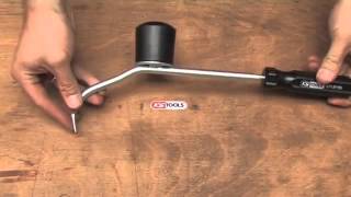 Application Video De Hubcaps & Assembly  KS Tools 911.8155 screenshot 1