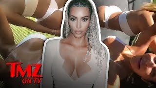 Kim Kardashian West In A Bikini....Again | TMZ TV Kim Kardashian West In A Bikini....Again | TMZ TV
