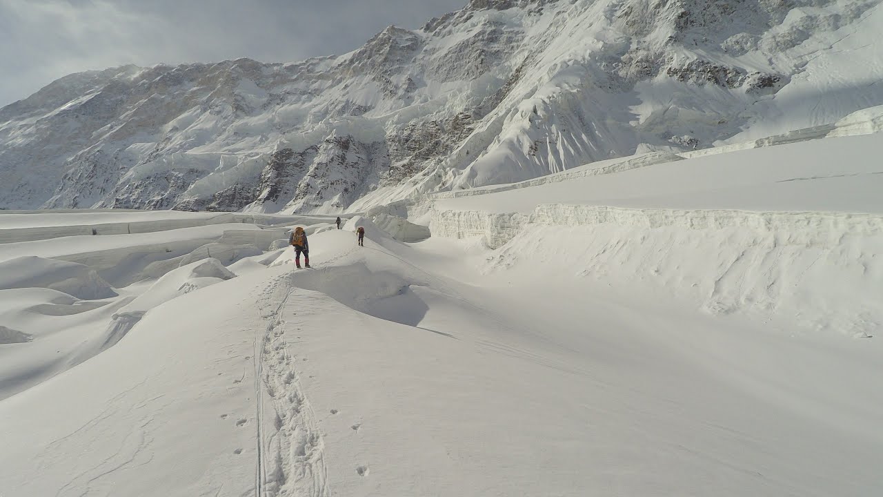 Пик Победы. Маршрут Журавлева. Четвертое прохождение за 27 лет. 2017г ...