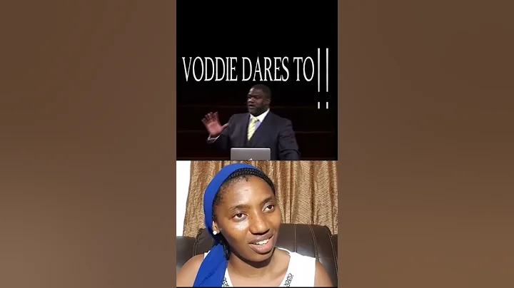 Is Gay The New Black? Voddie Bachman Blows Hot On The Woke Generation 😭😭😭 #jesus #shorts