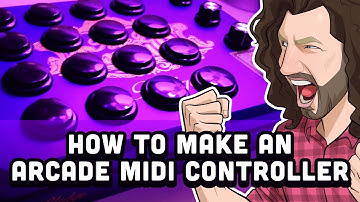 How to Make an Arcade-Style Midi Controller | Cigar Box & Teensy/Arduino
