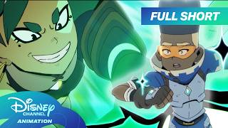 Callista the Co-captain w/ a Magnetic Tama! 🧲✨ | Dragon Striker: Gorotama Stars | Disney Channel