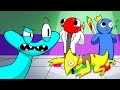 Who KILLED the RAINBOW FRIENDS?! (Cartoon Animation)