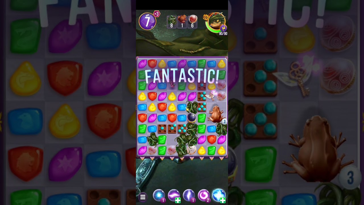 Harry Potter: Puzzles & Spells level 1893 no boosters
