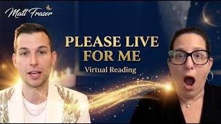 Loving Husband Wants Wife To Live Again | Matt Fraser Psychic Medium